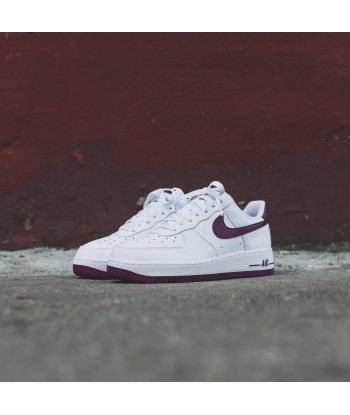 Nike WMNS Air Force 1 '07 - White / Bordeaux en ligne