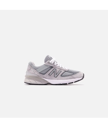 New Balance Made in USA WMNS 990v5 - Grey / Castlerock Paris Déstockage Promo