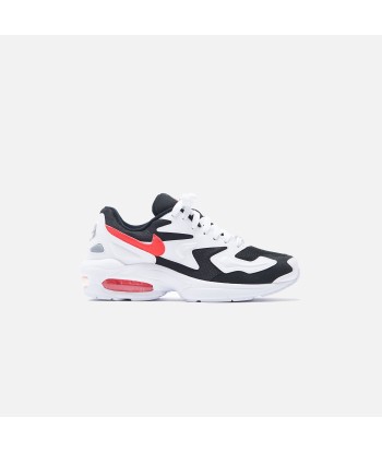 Nike WMNS Air Max 2 Light - Black / Red Orbit / White la colonne vertébrale