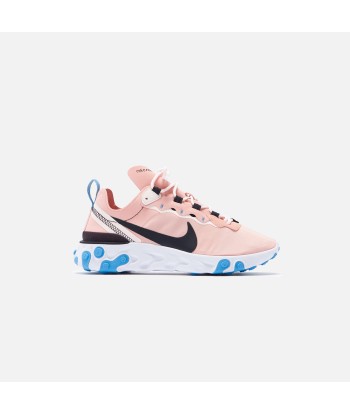 Nike WMNS React Element 55 - Coral Stardust / Oil Grey en ligne des produits 