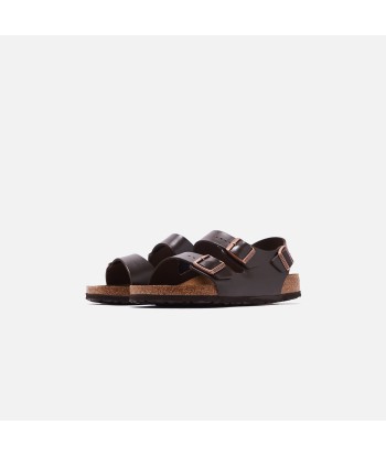 Birkenstock Milano Soft Footbed Amalfi Leather - Brown pas cheres