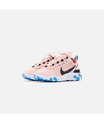 Nike WMNS React Element 55 - Coral Stardust / Oil Grey en ligne des produits 