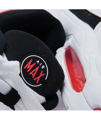 Nike WMNS Air Max 2 Light - Black / Red Orbit / White la colonne vertébrale