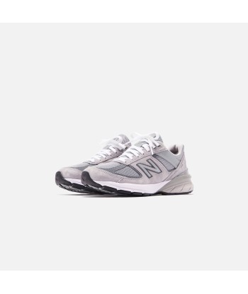 New Balance Made in USA WMNS 990v5 - Grey / Castlerock Paris Déstockage Promo