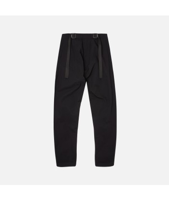 Acronym Schoeller Dryskin Drawcord Trouser - Black Amélioration de cerveau avec