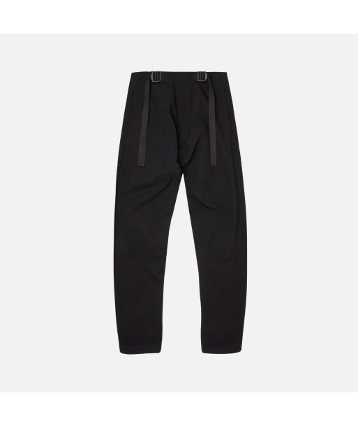 Acronym Schoeller Dryskin Drawcord Trouser - Black Amélioration de cerveau avec