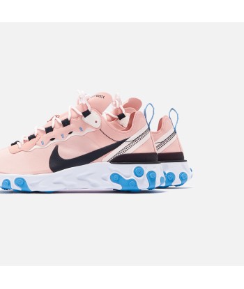 Nike WMNS React Element 55 - Coral Stardust / Oil Grey en ligne des produits 