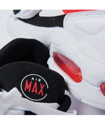 Nike WMNS Air Max 2 Light - Black / Red Orbit / White la colonne vertébrale