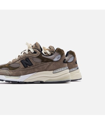 New Balance x JJJJound 992 - Grey / Olive / Oatmeal Fin de série