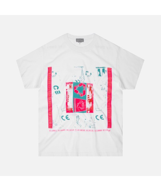 Cav Empt Dustbin Tee - White de votre