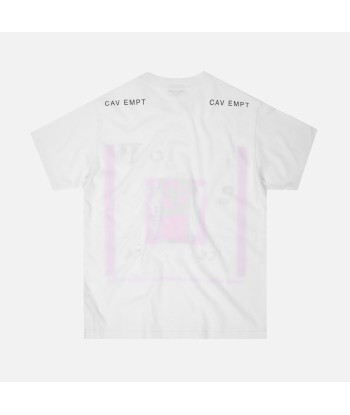 Cav Empt Dustbin Tee - White de votre