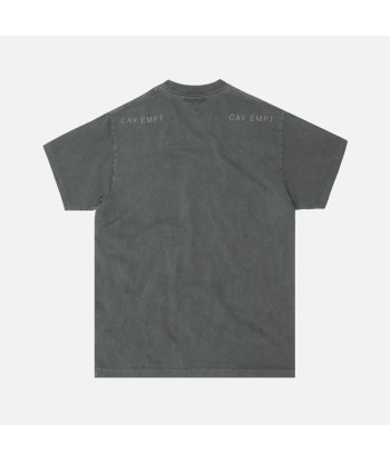 Cav Empt Overdye Little Hall Tee - Charcoal Economisez 