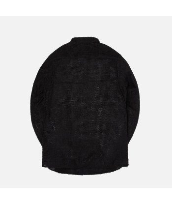 Acronym Lofted Knit Fiber L/S Shirt - Black basket pas cher