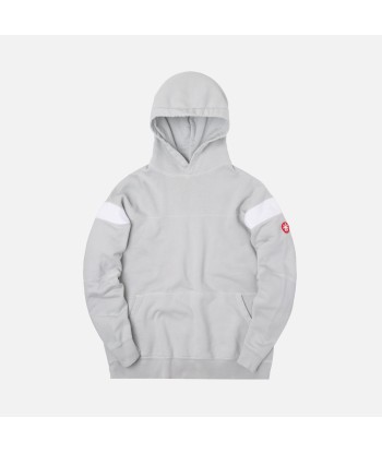 Cav Empt Overdye Panel Heavy Hoodie - Grey paiement sécurisé