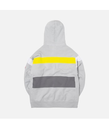 Cav Empt Overdye Panel Heavy Hoodie - Grey paiement sécurisé