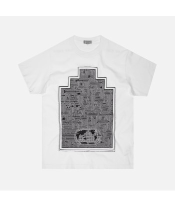 Cav Empt World Map Ziggurat Tee - White de France