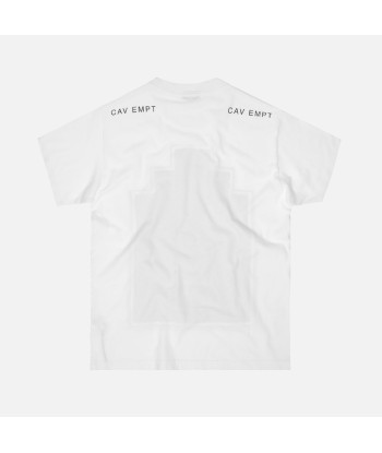 Cav Empt World Map Ziggurat Tee - White de France