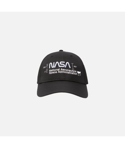 Heron Preston NASA Cap - Black Economisez 