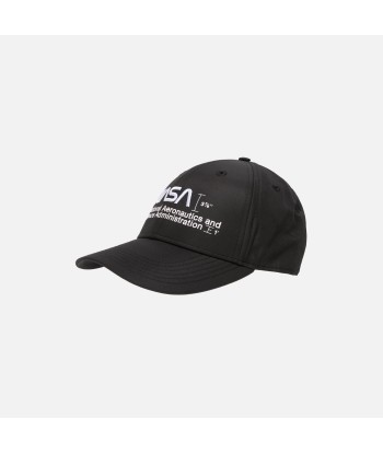 Heron Preston NASA Cap - Black Economisez 