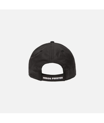 Heron Preston NASA Cap - Black Economisez 