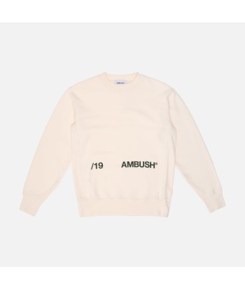 Ambush Crewneck Sweatshirt - Black store