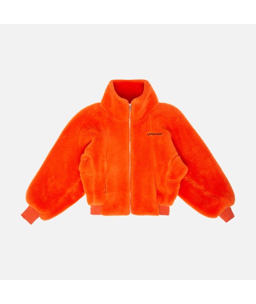 Ambush Wool Fleece Jacket - Orange 2024