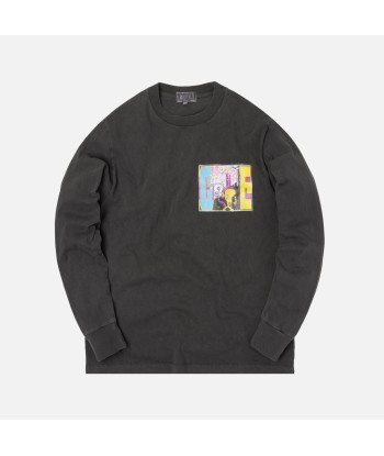 Cav Empt MD THINKtank L/S Tee - Charcoal rembourrage situé sous