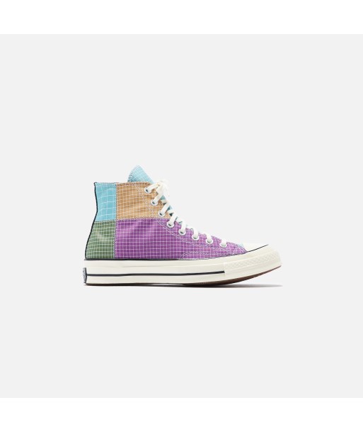 Converse Chuck 70 High -  Dewberry / Iced Coffee / Egret s'inspire de l'anatomie humaine