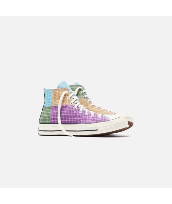 Converse Chuck 70 High -  Dewberry / Iced Coffee / Egret s'inspire de l'anatomie humaine