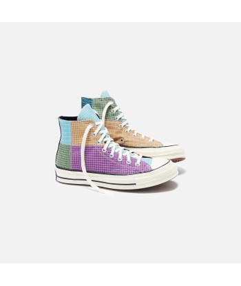 Converse Chuck 70 High -  Dewberry / Iced Coffee / Egret s'inspire de l'anatomie humaine