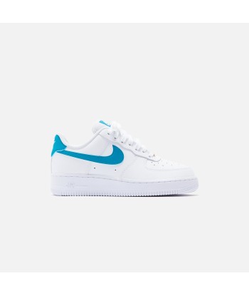 Nike WMNS Air Force 1 '07 - White / Teal Nebula / Metallic Gold Le MVP de beaucoup