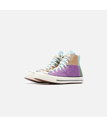 Converse Chuck 70 High -  Dewberry / Iced Coffee / Egret s'inspire de l'anatomie humaine