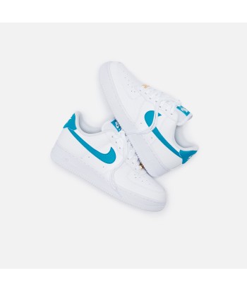 Nike WMNS Air Force 1 '07 - White / Teal Nebula / Metallic Gold Le MVP de beaucoup