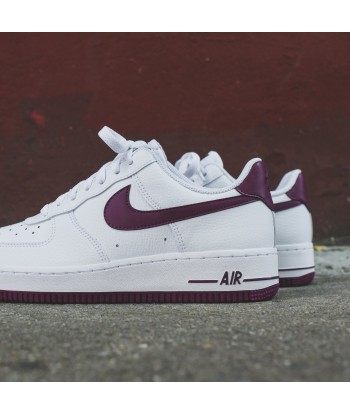 Nike WMNS Air Force 1 '07 - White / Bordeaux en ligne