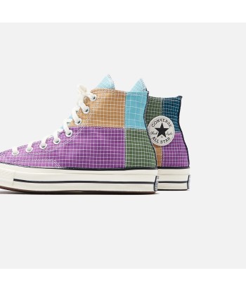 Converse Chuck 70 High -  Dewberry / Iced Coffee / Egret s'inspire de l'anatomie humaine