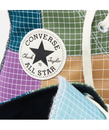 Converse Chuck 70 High -  Dewberry / Iced Coffee / Egret s'inspire de l'anatomie humaine