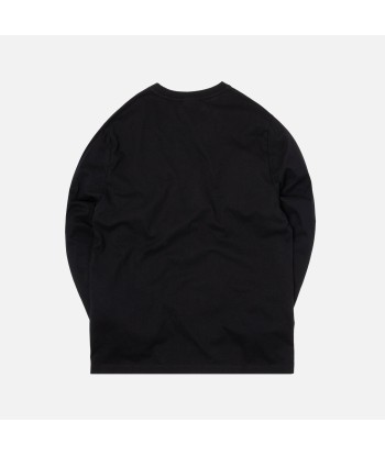 by Parra Plastic People L/S Tee - Black meilleur choix