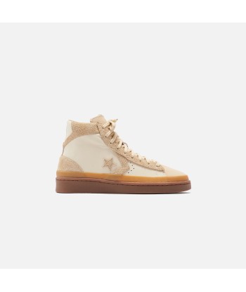 Converse Pro Leather Mid - Fog / Warm Sand acheter