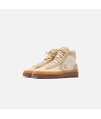 Converse Pro Leather Mid - Fog / Warm Sand acheter