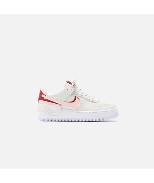 Nike WMNS Air Force 1 Double Vision - Phantom / Echo Pink / Gym Red en linge