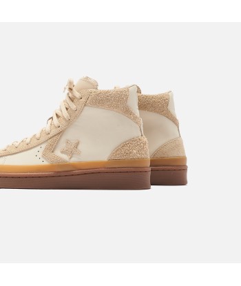 Converse Pro Leather Mid - Fog / Warm Sand acheter