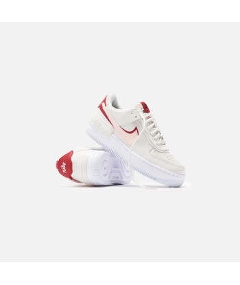 Nike WMNS Air Force 1 Double Vision - Phantom / Echo Pink / Gym Red en linge