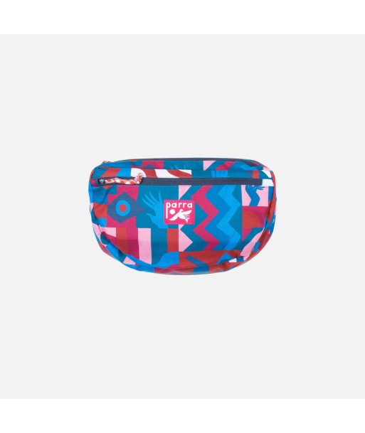 by Parra Grab the Flag Waist Bag - Multi Paris Déstockage Promo