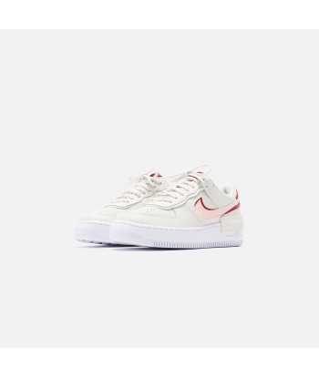 Nike WMNS Air Force 1 Double Vision - Phantom / Echo Pink / Gym Red en linge