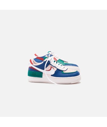 Nike WMNS Air Force 1 Double Vision - Mystic Navy / White / Echo Pink Dans la société mordern