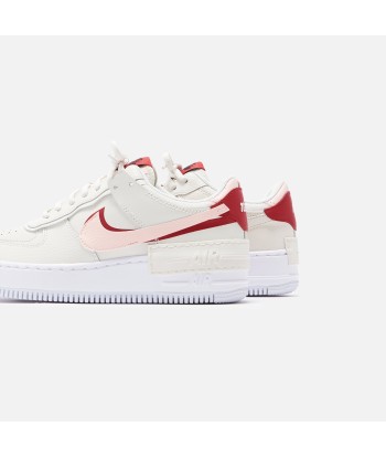 Nike WMNS Air Force 1 Double Vision - Phantom / Echo Pink / Gym Red en linge