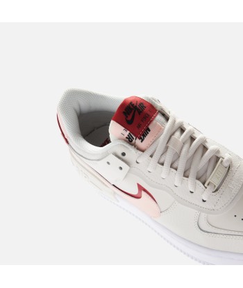 Nike WMNS Air Force 1 Double Vision - Phantom / Echo Pink / Gym Red en linge