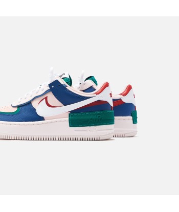 Nike WMNS Air Force 1 Double Vision - Mystic Navy / White / Echo Pink Dans la société mordern