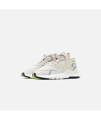 adidas WMNS Nite Jogger - Raw White / Light Brown shop