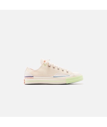 Converse x Pigalle Chuck 70 - White / Grey sur le site 